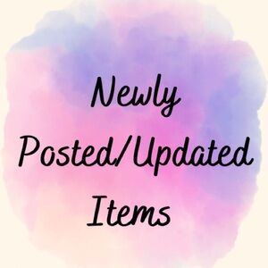 Newly Listed Items!!